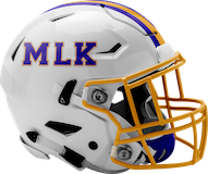 Martin Luther King Golden Cougars logo